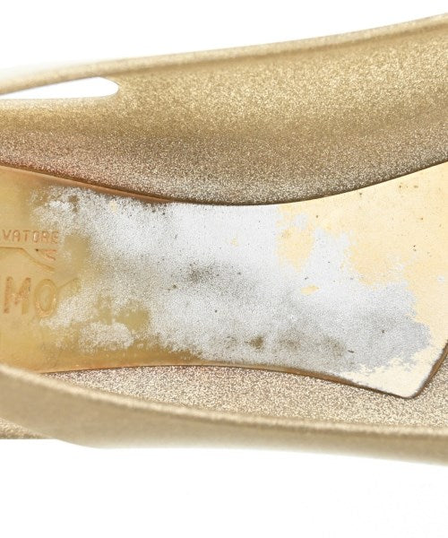 Salvatore Ferragamo รองเท้าบัลเล่ต์/รองเท้าโอเปร่า