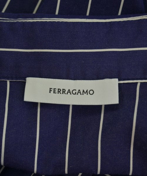 Salvatore Ferragamo เดรสที่เป็นเสื้อเชิ้ตตัวยาว