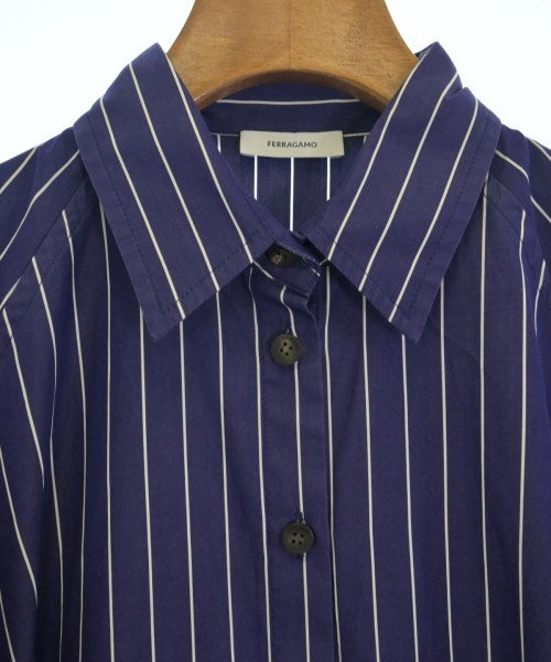 Salvatore Ferragamo เดรสที่เป็นเสื้อเชิ้ตตัวยาว