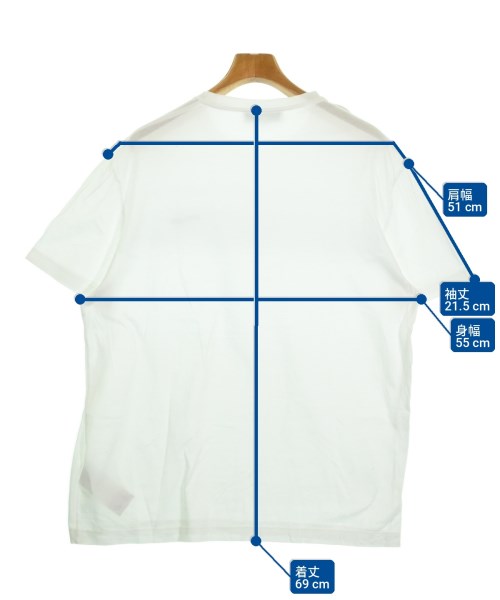 Salvatore Ferragamo เสื้อยืด/เสื้อท็อปส์