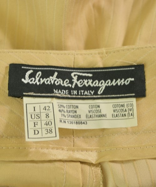 Salvatore Ferragamo กางเกง อื่น