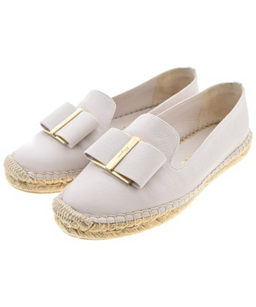 Salvatore Ferragamo รองเท้าพื้นเชือกสาน