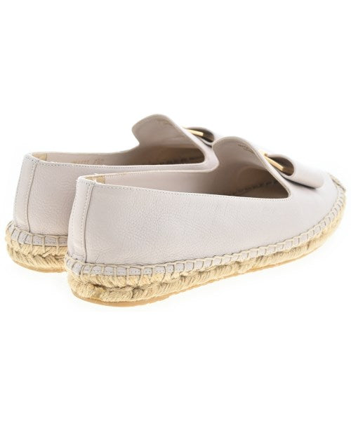 Salvatore Ferragamo รองเท้าพื้นเชือกสาน