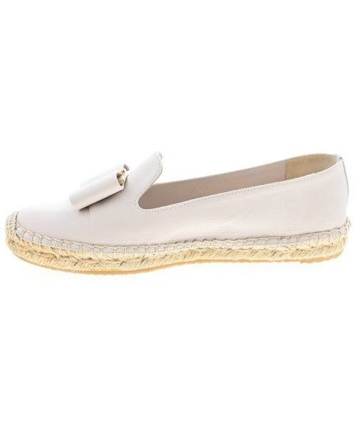 Salvatore Ferragamo รองเท้าพื้นเชือกสาน