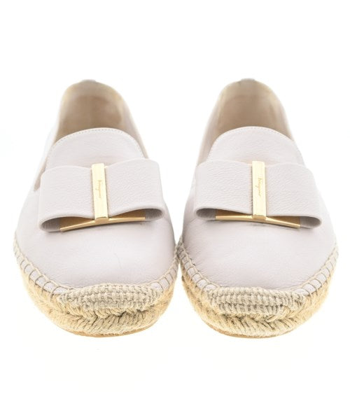 Salvatore Ferragamo รองเท้าพื้นเชือกสาน