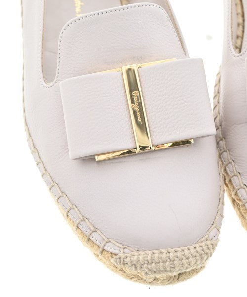 Salvatore Ferragamo รองเท้าพื้นเชือกสาน