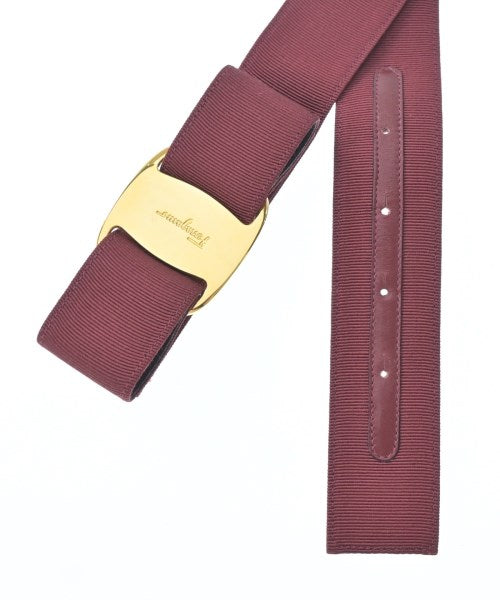 Salvatore Ferragamo เข็มขัด