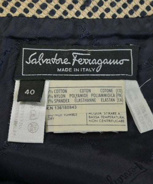 Salvatore Ferragamo ชุดเดรส