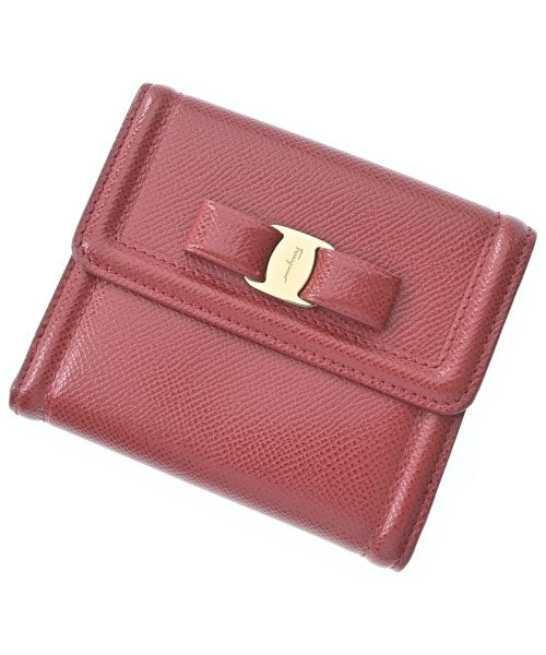 Salvatore Ferragamo กระเป๋าสตางค์/กระเป๋าใส่เหรียญ