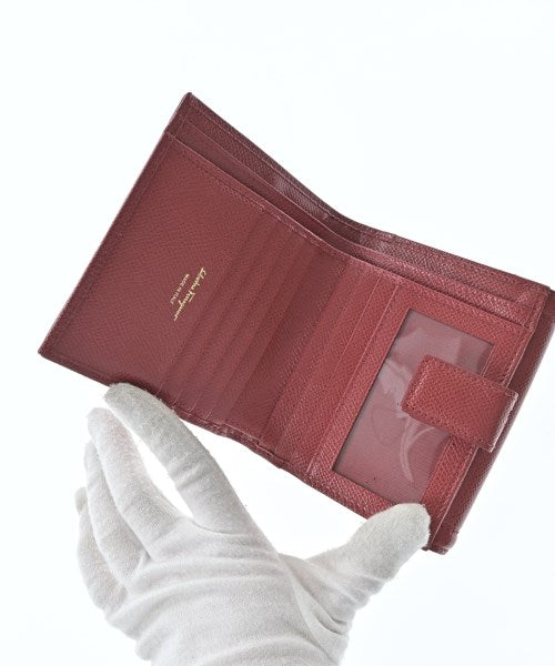 Salvatore Ferragamo กระเป๋าสตางค์/กระเป๋าใส่เหรียญ