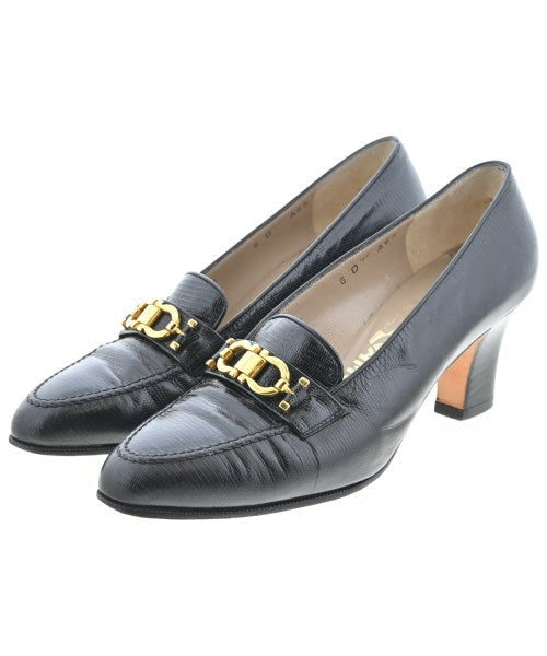 Salvatore Ferragamo รองเท้าออกงาน/รองเท้าไม่มีส้น