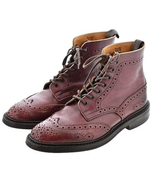 Tricker's รองเท้าบูท