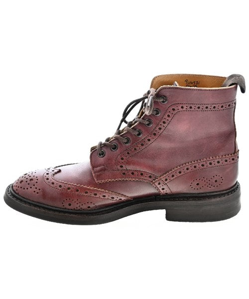 Tricker's รองเท้าบูท