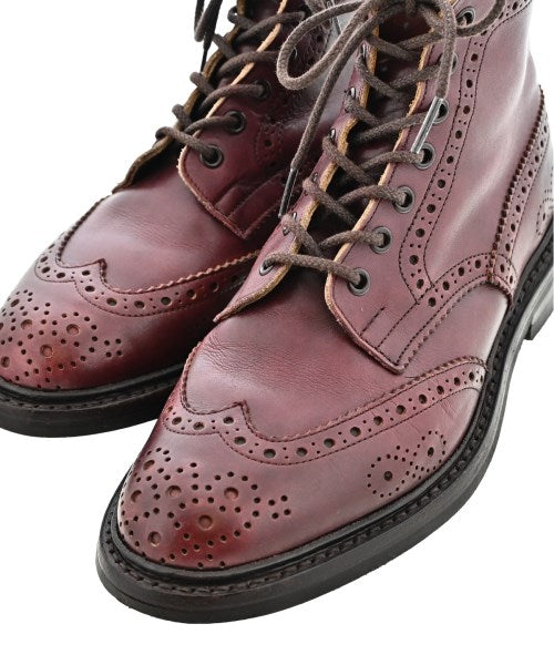 Tricker's รองเท้าบูท