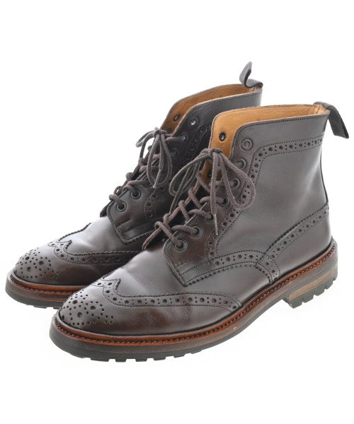 Tricker's รองเท้าสวมทางการ