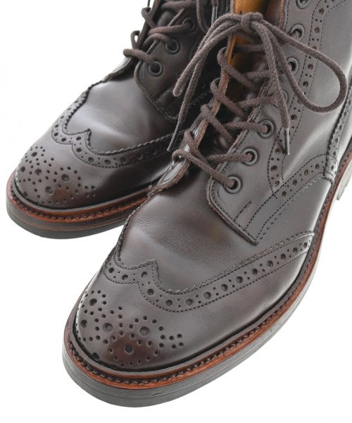 Tricker's รองเท้าสวมทางการ