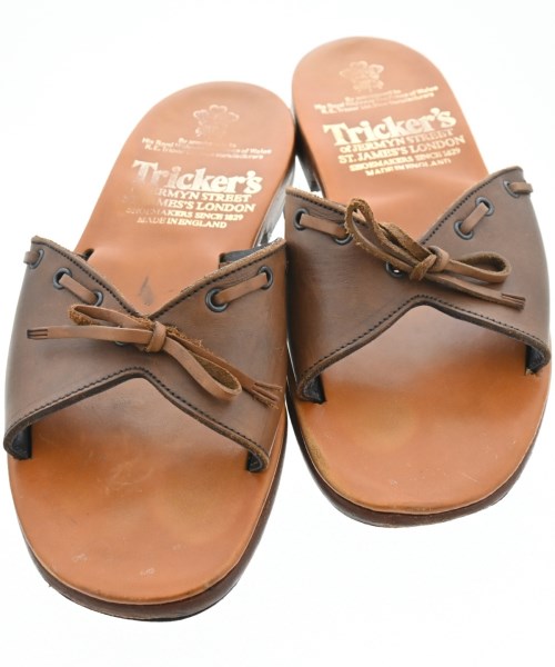 Tricker's รองเท้าแตะ