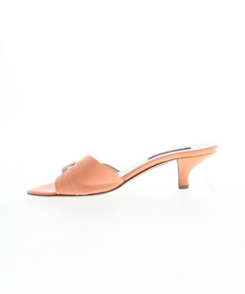 Sergio rossi รองเท้าแตะ