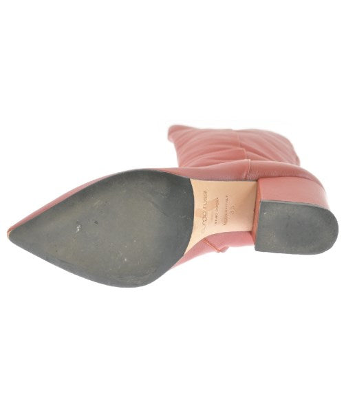 Sergio rossi รองเท้าบูท