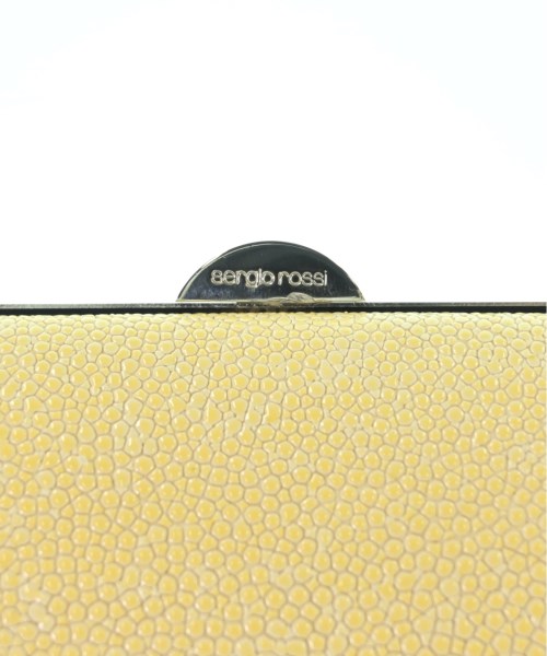 Sergio rossi คลัตช์