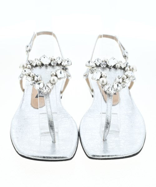 Sergio rossi รองเท้าแตะ