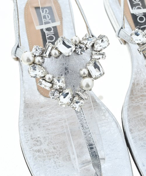 Sergio rossi รองเท้าแตะ