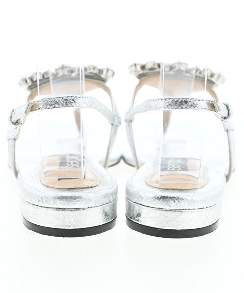 Sergio rossi รองเท้าแตะ