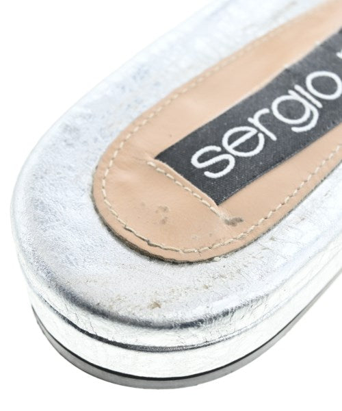 Sergio rossi รองเท้าแตะ