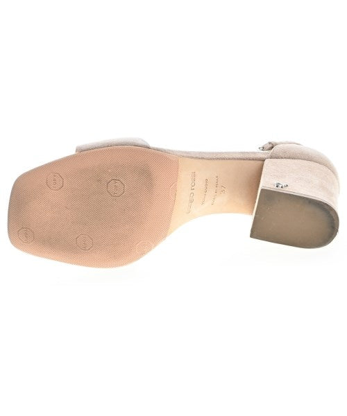 Sergio rossi รองเท้าแตะ