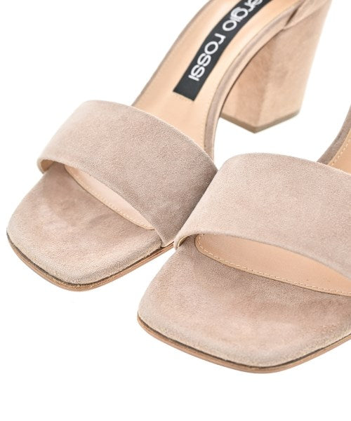 Sergio rossi รองเท้าแตะ