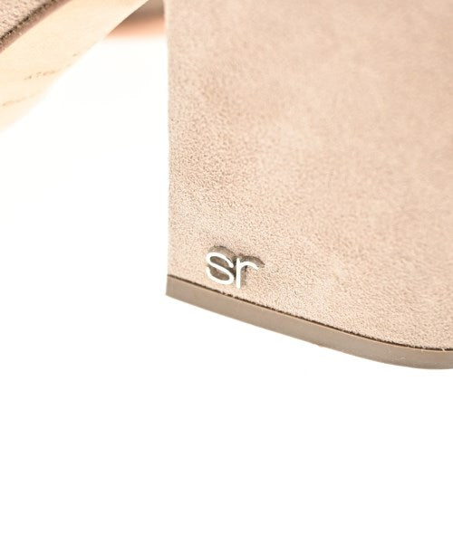 Sergio rossi รองเท้าแตะ