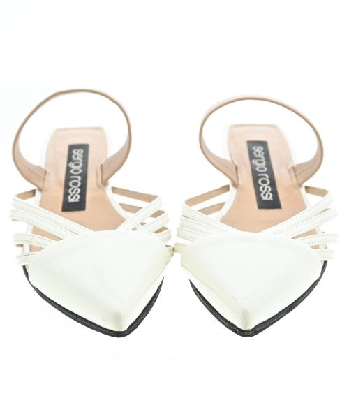 Sergio rossi รองเท้าแตะ