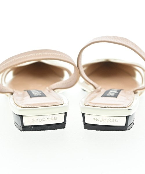 Sergio rossi รองเท้าแตะ