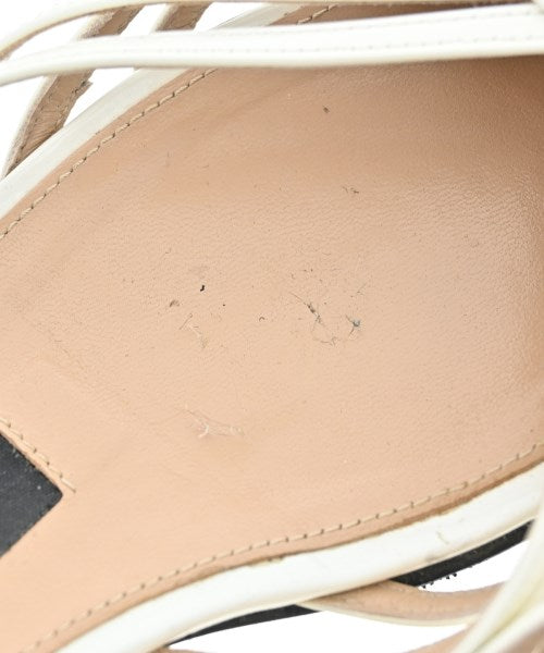 Sergio rossi รองเท้าแตะ