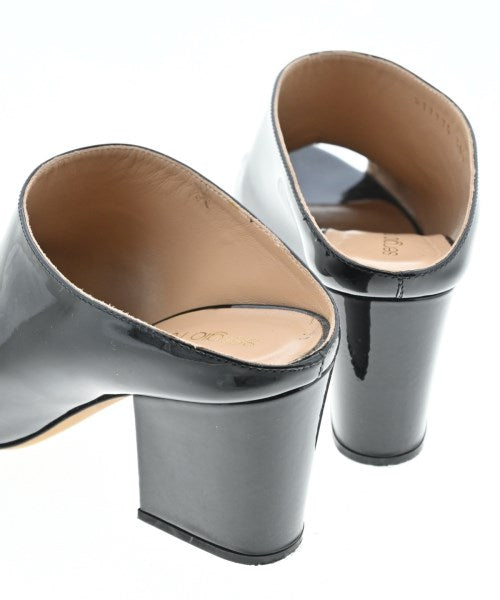 Sergio rossi รองเท้าส้นสูง