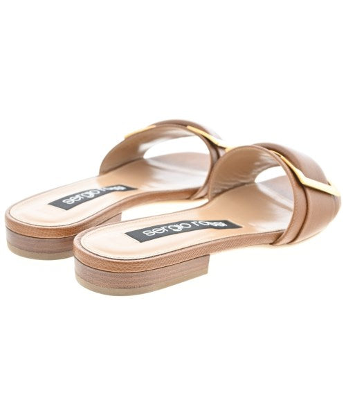 Sergio rossi รองเท้าแตะ