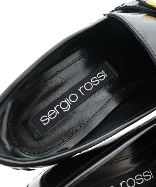 Sergio rossi รองเท้าออกงาน/รองเท้าไม่มีส้น