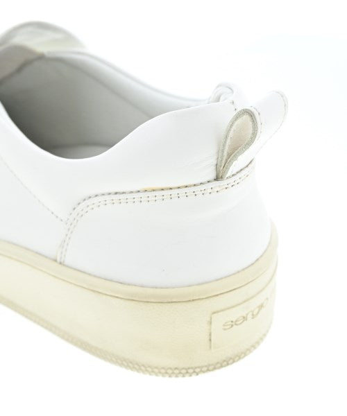 Sergio rossi รองเท้าผ้าใบ