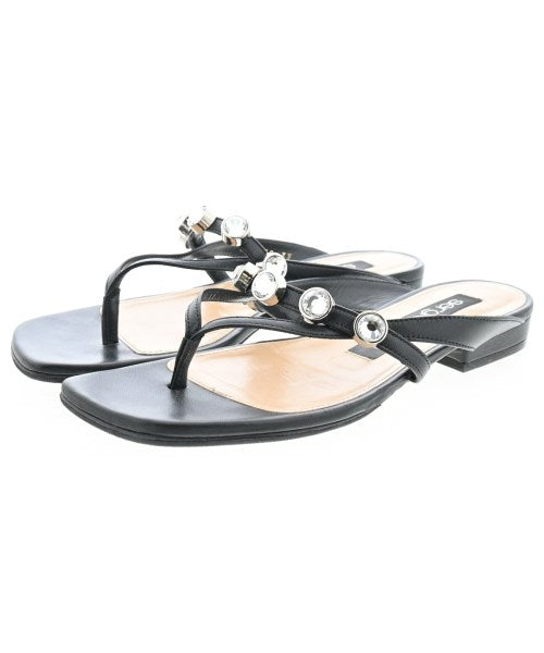 Sergio rossi รองเท้าแตะ