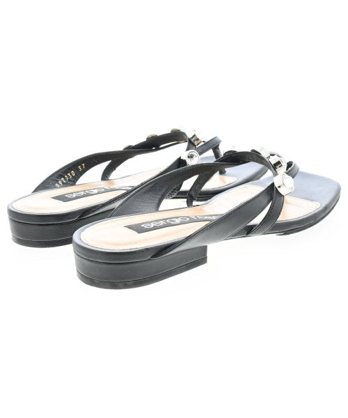 Sergio rossi รองเท้าแตะ