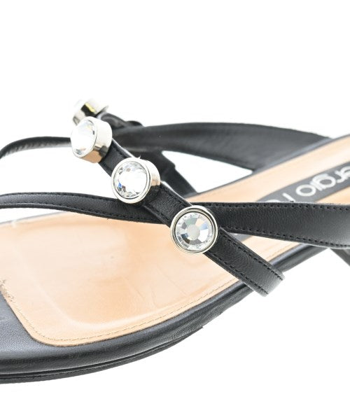 Sergio rossi รองเท้าแตะ