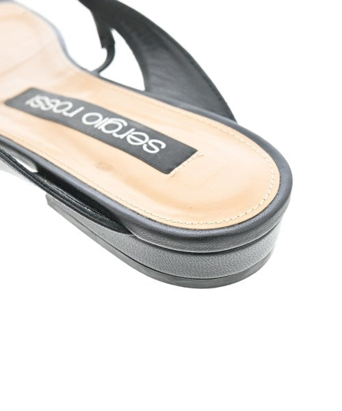 Sergio rossi รองเท้าแตะ