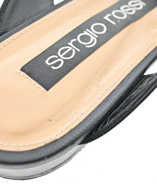 Sergio rossi รองเท้าแตะ