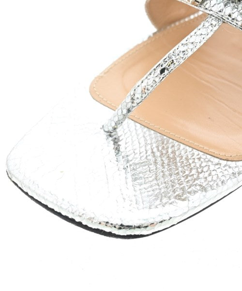 Sergio rossi รองเท้าแตะ