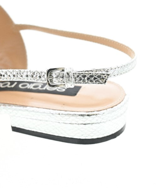 Sergio rossi รองเท้าแตะ