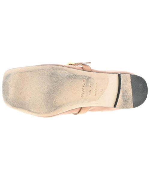 Sergio rossi รองเท้าบัลเล่ต์/รองเท้าโอเปร่า