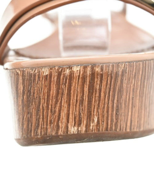 Sergio rossi รองเท้าแตะ