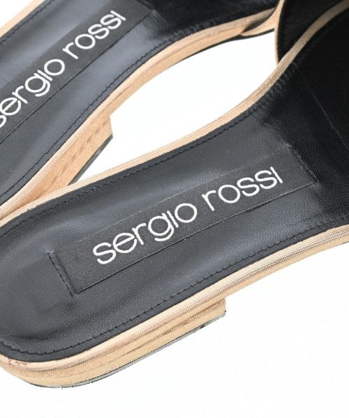 Sergio rossi รองเท้าแตะ