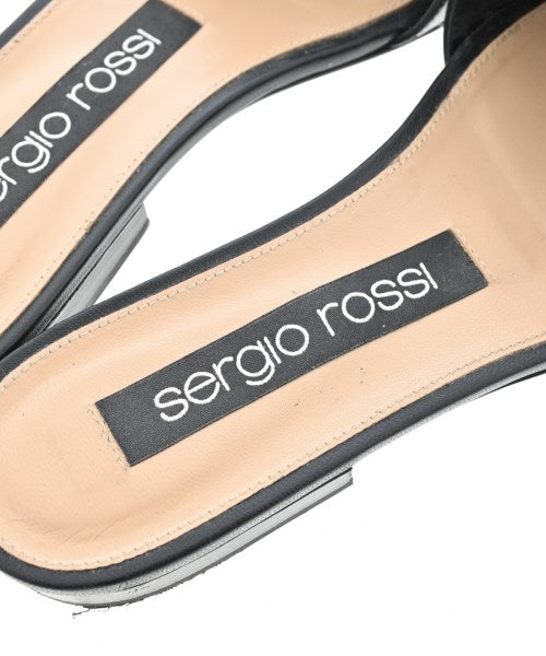 Sergio rossi รองเท้าแตะ