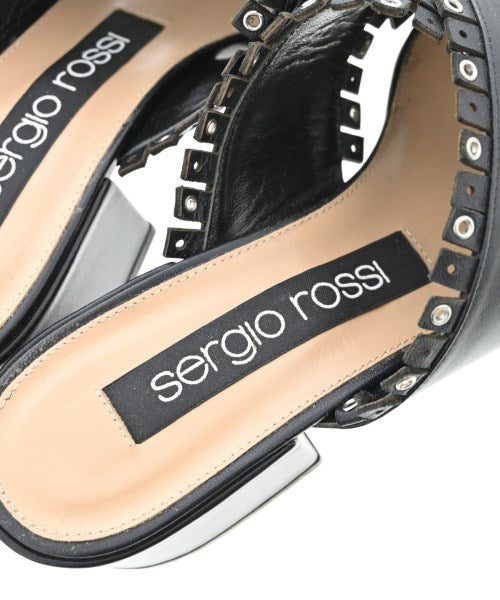Sergio rossi รองเท้าแตะ